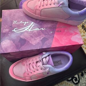 Vintage Havana Women's Sneakers in Pink and Purple